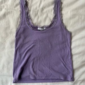 Subdued Purple Tank